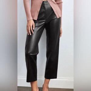 Wilfred Nadia vegan faux leather pant. NWT. 4